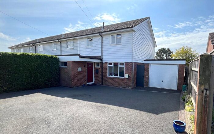 3 Bedroom End Of Terrace House For Sale In Hurst Close, Walkford, Christchurch, Dorset, BH23