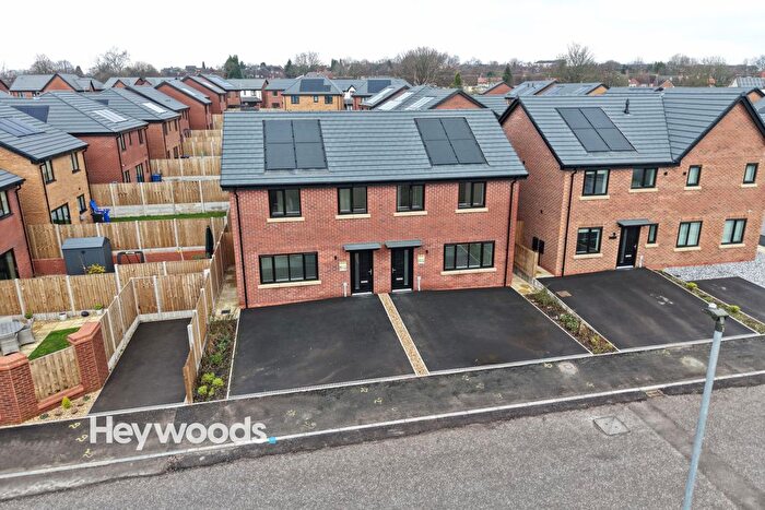 3 Bedroom Semi-Detached House For Sale In The Bowland (Plot ), Ashway Park, Bradwell, Newcastle-Under-Lyme, Staffordshire, ST5