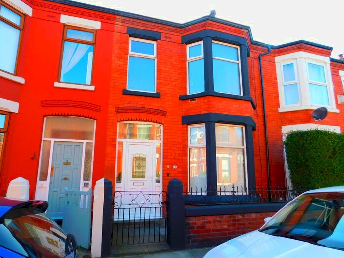 3 Bedroom Terraced House To Rent In Rockland Road, Waterloo, Liverpool, L22
