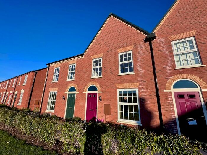 3 Bedroom Town House To Rent In Excelsior Way, Sileby, Leics, LE12