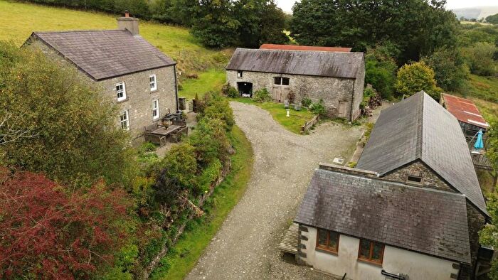 6 Bedroom Detached House For Sale In Pumpsaint, Llanwrda, SA19