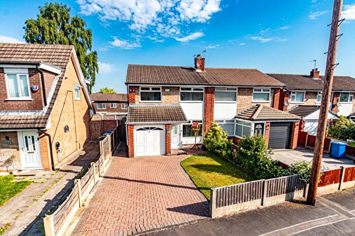 3 Bedroom Semi-Detached House For Sale In Arundel Avenue, Flixton, Manchester, M41