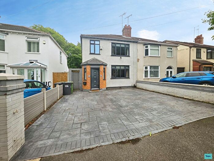 3 Bedroom Semi Detached House For Sale In Stuart Road North, Bootle, L20