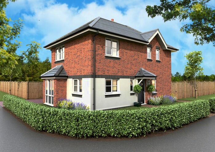 3 Bedroom Link Detached House For Sale In Kingsview Meadow, Coton Lane, Tamworth, B79