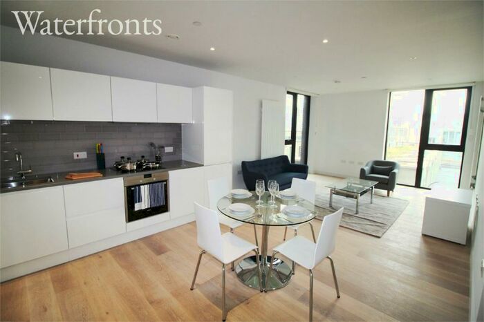 1 Bedroom Apartment To Rent In Cutter House, Royal Wharf, London, E16