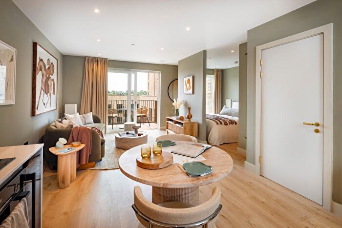 1 Bedroom Studio To Rent In The Draper, Draycote House, Colindale, NW9