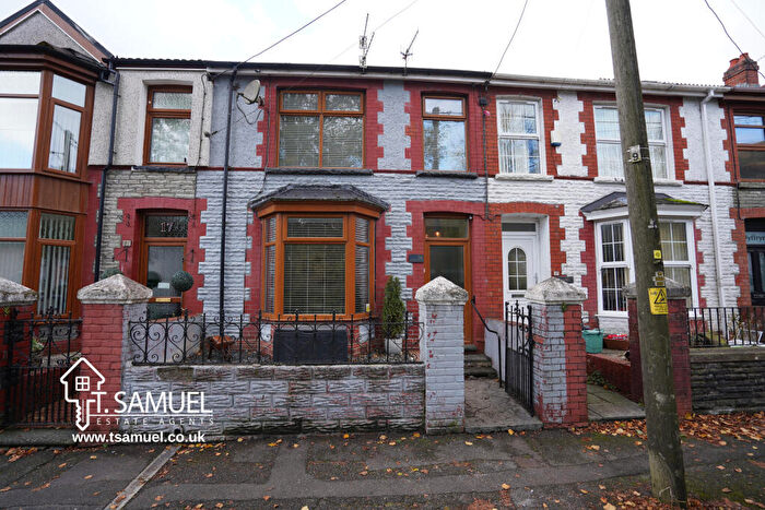 3 Bedroom Terraced House For Sale In Blaenrhondda Road, Blaenrhondda, Treorchy, CF42