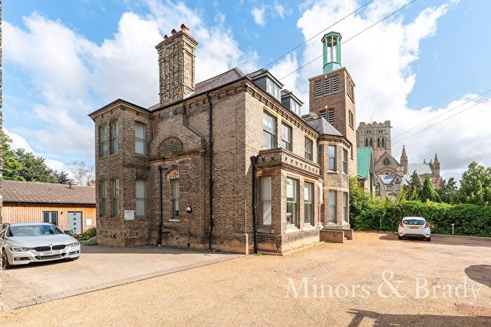 1 Bedroom Flat To Rent In Unthank Road, Norwich, NR2
