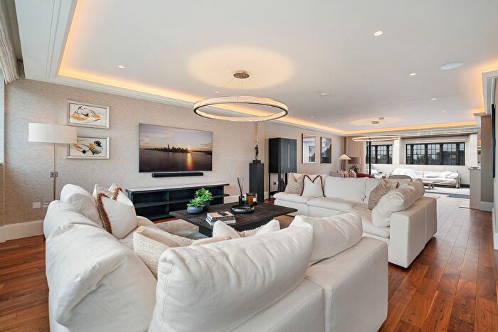 3 Bedroom Penthouse To Rent In Young Street, London, W8