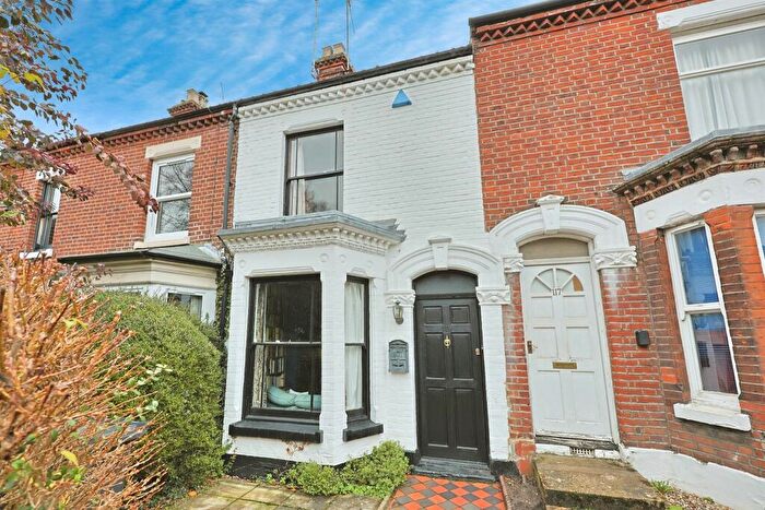 3 Bedroom Terraced House For Sale In College Road, Norwich, NR2