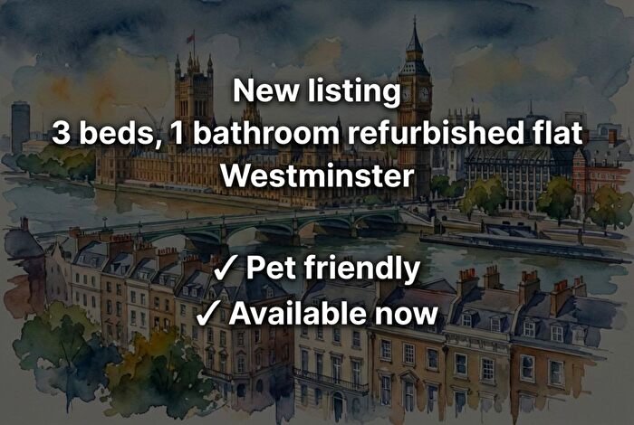 3 Bedroom Flat To Rent In Hallfield Estate, London, W2