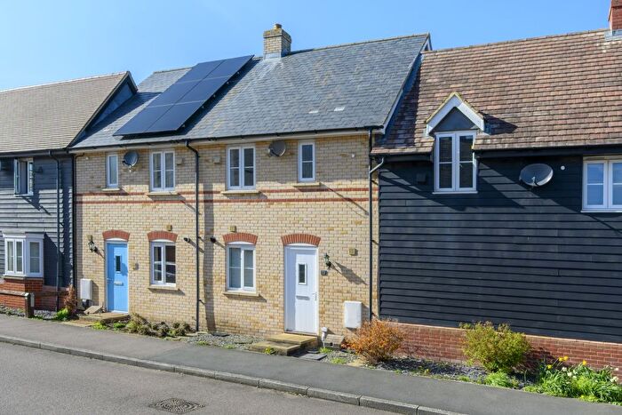 3 Bedroom Terraced House For Sale In Valerian Way, Stotfold, Hitchin, SG5
