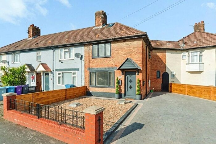 2 Bedroom End Terrace House For Sale In Snowberry Road, Liverpool, Merseyside, L14