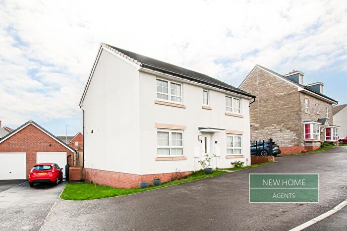 4 Bedroom Detached House For Sale In Acacia Avenue Pontrhydyrun, Cwmbran, NP44