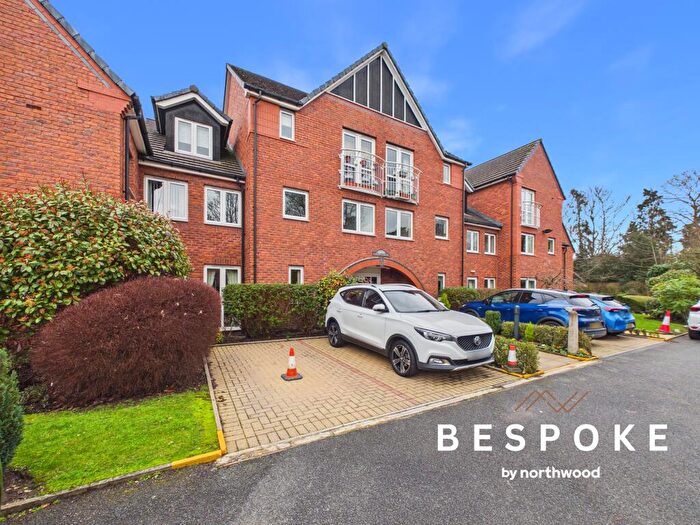 1 Bedroom Flat For Sale In Wright Court, Nantwich, CW5