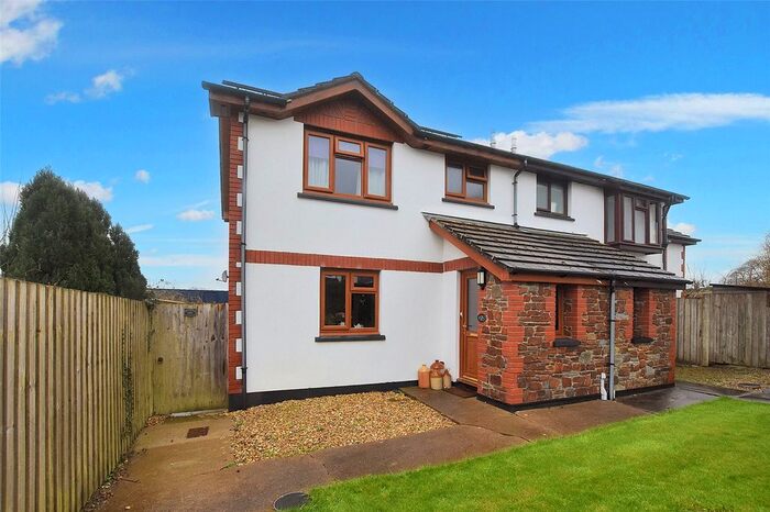 3 Bedroom Semi-Detached House For Sale In Clinton Gardens, Merton, Okehampton, Devon, EX20