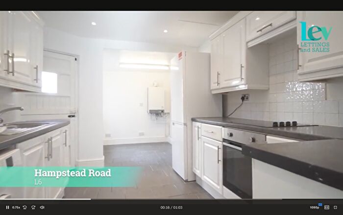 3 Bedroom Terraced House To Rent In Hampstead Road, Liverpool, L6