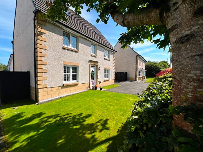 5 Bedroom Detached House For Sale In Glasgow Road, East Kilbride, Nerston Village, Glasgow, G74