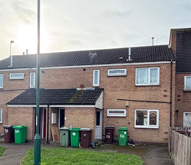 1 Bedroom Apartment For Sale In Spindle Gardens, Nottingham, NG6