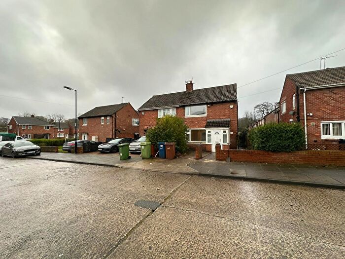 2 Bedroom Semi Detached House To Rent In Aldershot Road, Sunderland, SR3