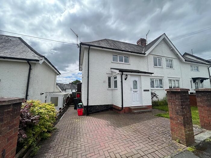 4 Bedroom Semi-Detached House For Sale In Rhayader, Powys, LD6