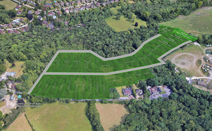 Land For Sale In Plot, Stanstead Road, Caterham, Surrey, CR3