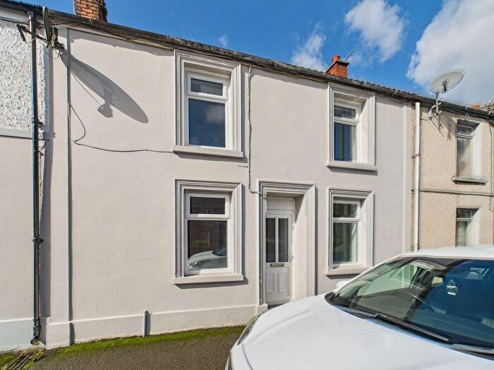 4 Bedroom Terraced House For Sale In Park Row, Tredegar, NP22