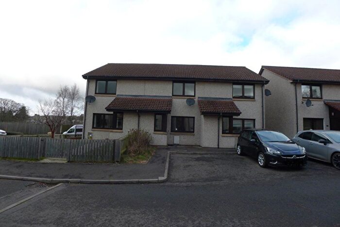 2 Bedroom Detached House To Rent In Oak Vale, Cupar, Fife, KY15