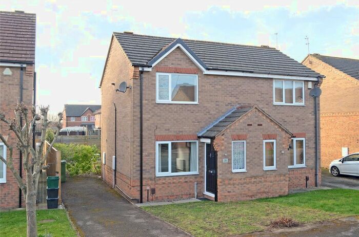 2 Bedroom Semi-Detached House To Rent In Morehall Close, Clifton Moor, York, YO30