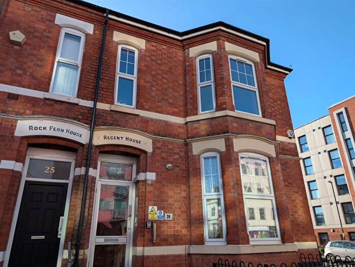 Studio To Rent In Queens Road, Coventry, CV1