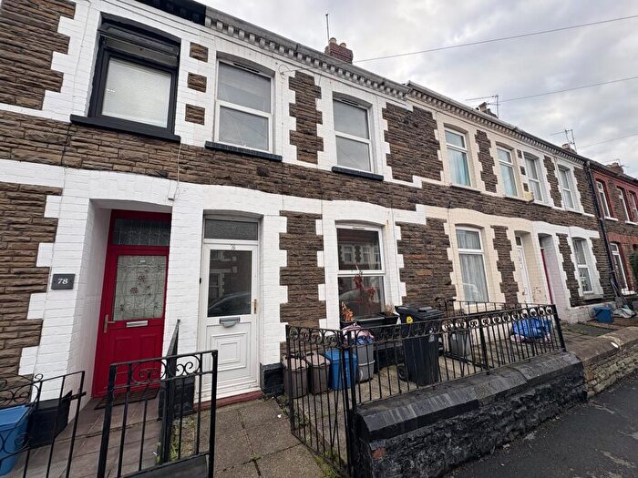 2 Bedroom Terraced House To Rent In Keppoch Street, Roath, Cardiff, CF24