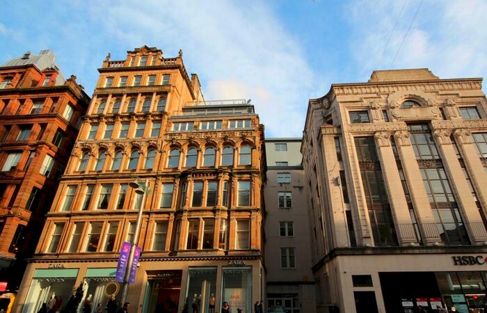 2 Bedroom Flat To Rent In Buchanan Street, Glasgow, G1