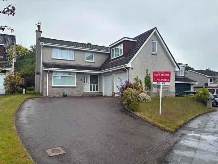 4 Bedroom Detached House To Rent In Kirkbrae Avenue, Cults, Aberdeen, AB15