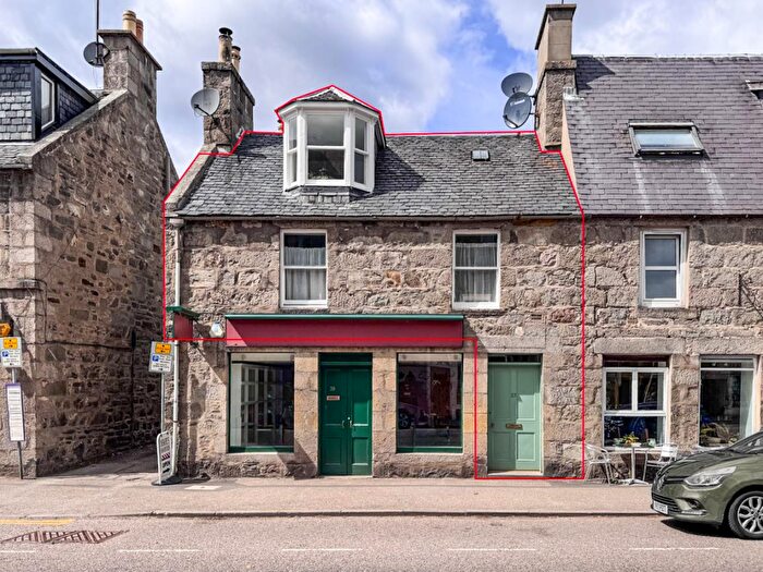 3 Bedroom Apartment For Sale In High Street, Grantown On Spey, PH26