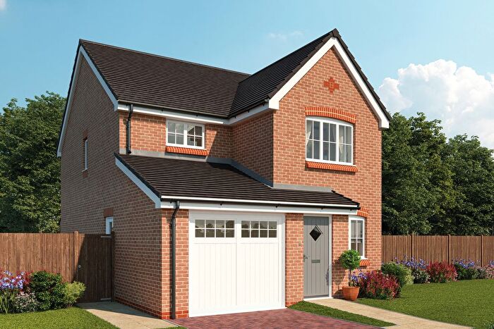3 Bedroom Detached House For Sale In "The Sawyer E Coming Soon" At Desford Road, Ratby, LE6