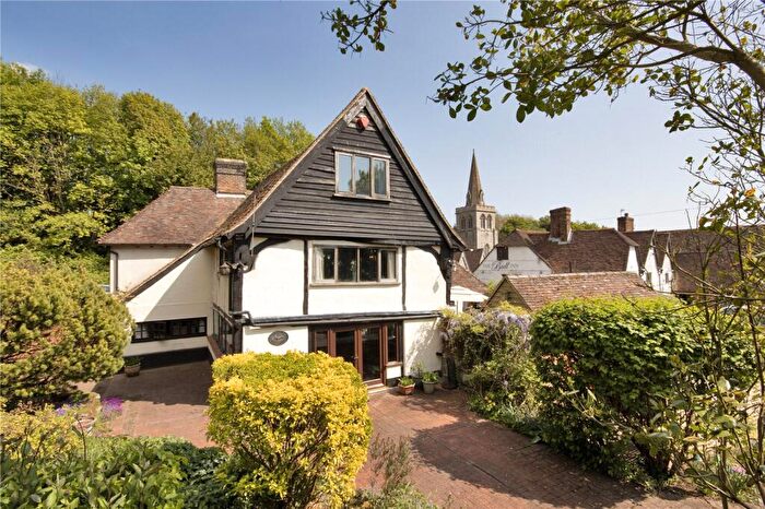 5 Bedroom Semi-Detached House For Sale In Linton Hill, Linton, Maidstone, Kent, ME17