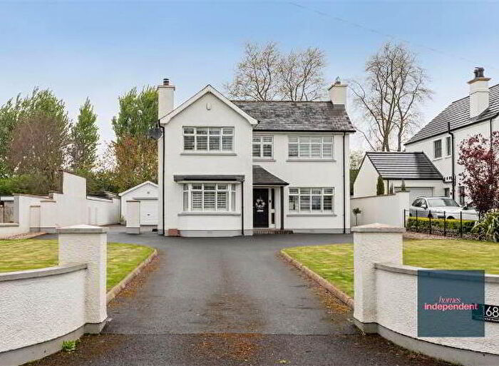 4 Bedroom Detached House For Sale In Cushendall Road, Ballymena, BT43