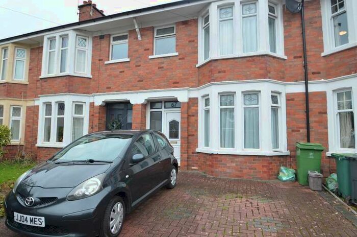 3 Bedroom Terraced House To Rent In Porthamal Road, , Cardiff, CF14