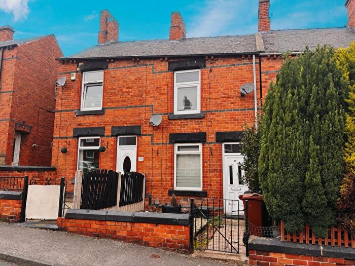 2 Bedroom Terraced House For Sale In Victoria Road, Wombwell, Barnsley, South Yorkshire, S73