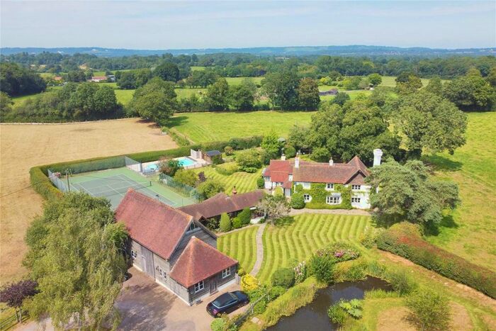 6 Bedroom Detached House For Sale In Smalls Hill Road, Norwood Hill, Horley, Surrey, RH6