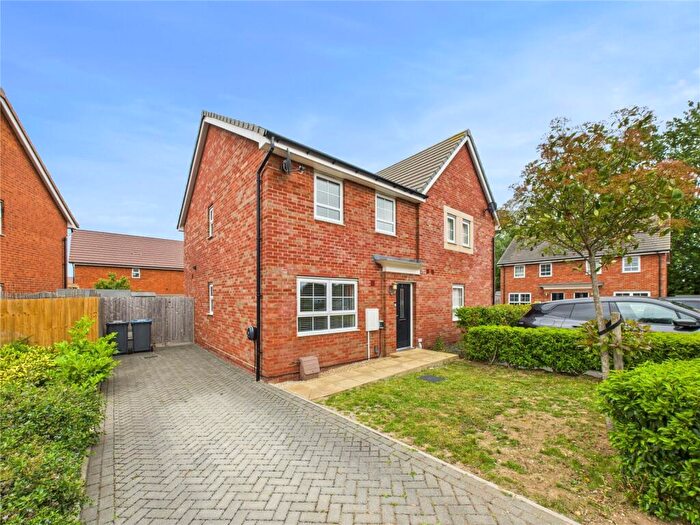 3 Bedroom Semi Detached House For Sale In Smock Mill Road, Felixstowe, Suffolk, IP11