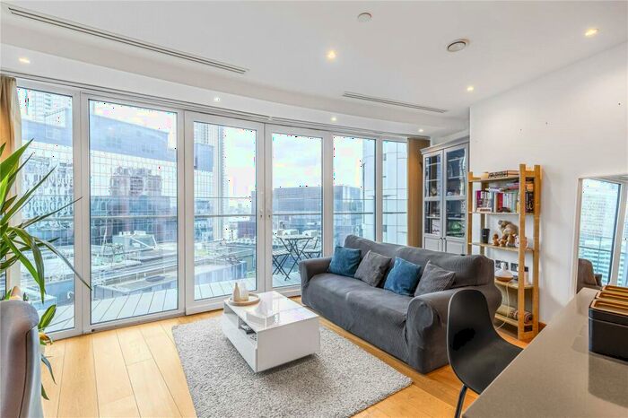 1 Bedroom Apartment For Sale In Arena Tower, Crossharbour Plaza, E14