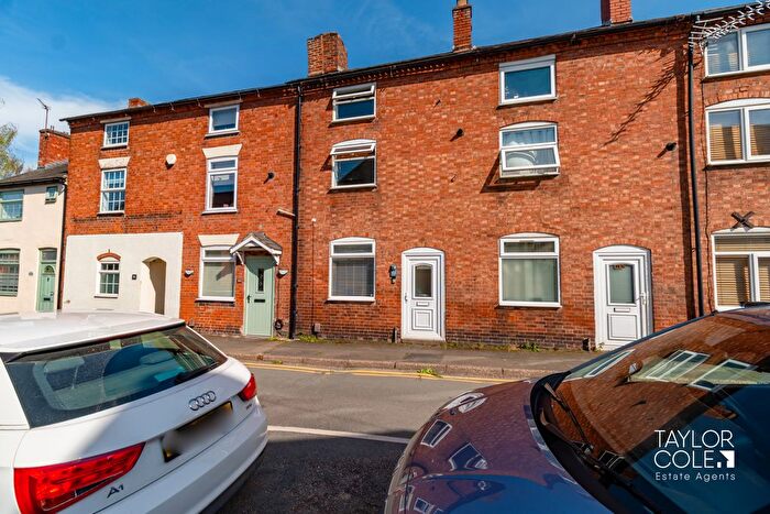 2 Bedroom Terraced House For Sale In New Street, Fazeley, Tamworth, B78