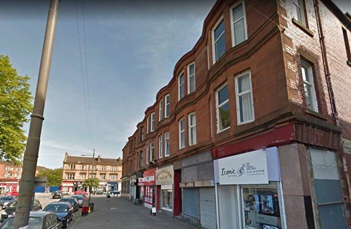 2 Bedroom Flat To Rent In North Gower Street, Govan, Glasgow, G51