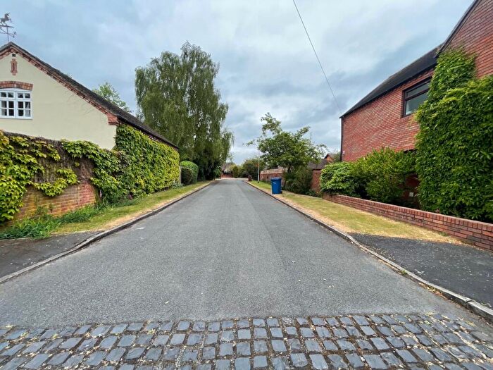 Land For Sale In The Moorings, Post Office Road, DE13