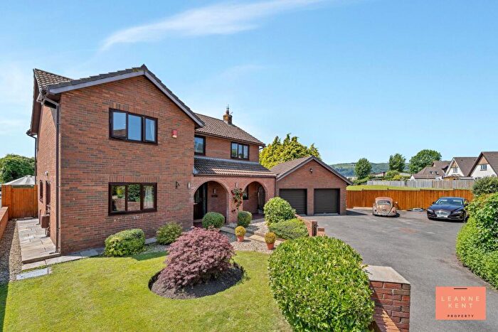 4 Bedroom Detached House For Sale In Llyn Pandy, Pandy Road, Bedwas, CF83