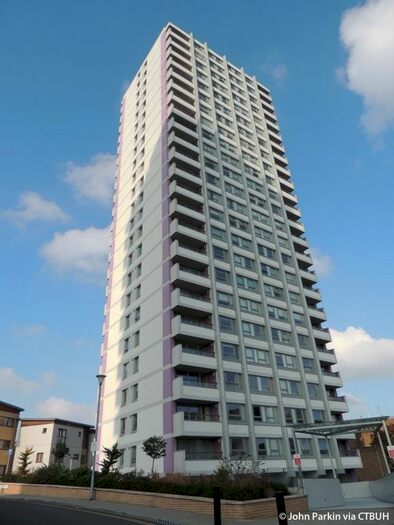 1 Bedroom Flat To Rent In Rainhill Way, London, E3