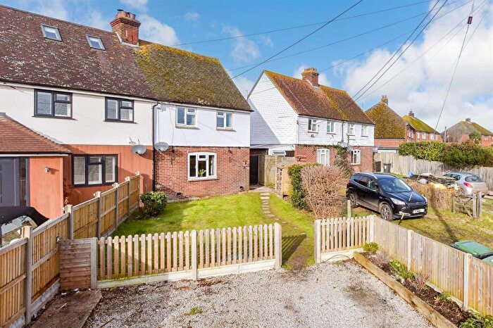 2 Bedroom Semi-Detached House For Sale In Grove Road, Wickhambreaux, Canterbury, Kent, CT3