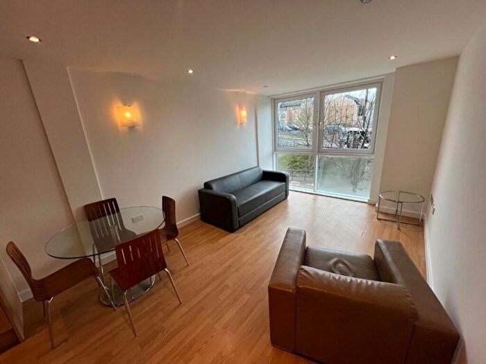 Flat To Rent In St. Georges Close, Sheffield, S3