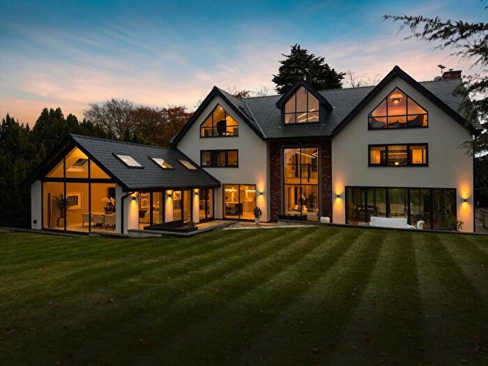 6 Bedroom Detached House For Sale In Caldy Road, Caldy, CH48